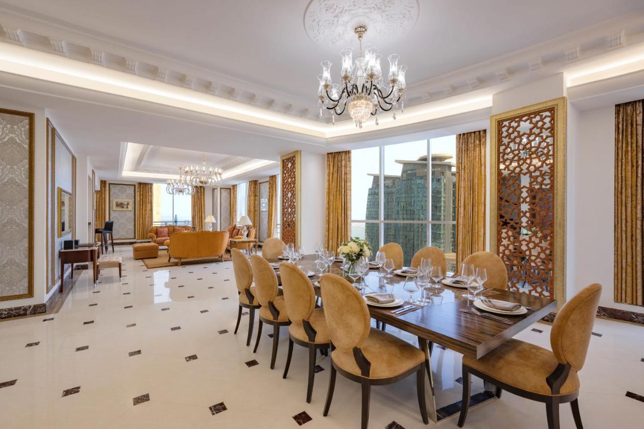 Dusit Hotel & Suites - Ντόχα Εξωτερικό φωτογραφία Presidential Suite