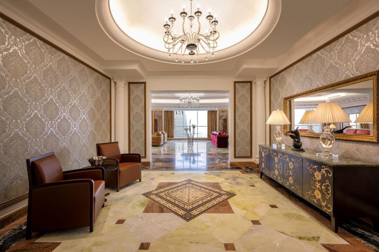 Dusit Hotel & Suites - Ντόχα Εξωτερικό φωτογραφία Lobby