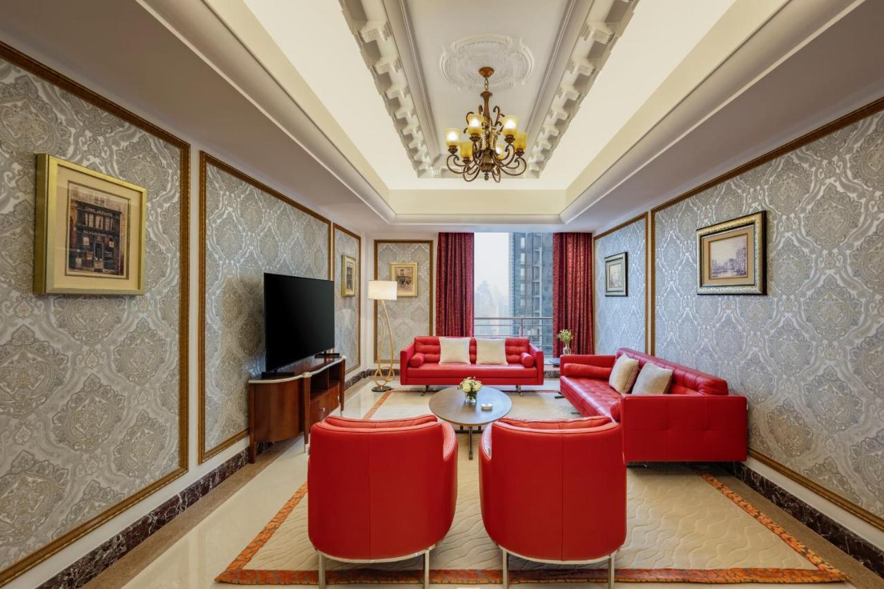 Dusit Hotel & Suites - Ντόχα Εξωτερικό φωτογραφία A suite at the hotel